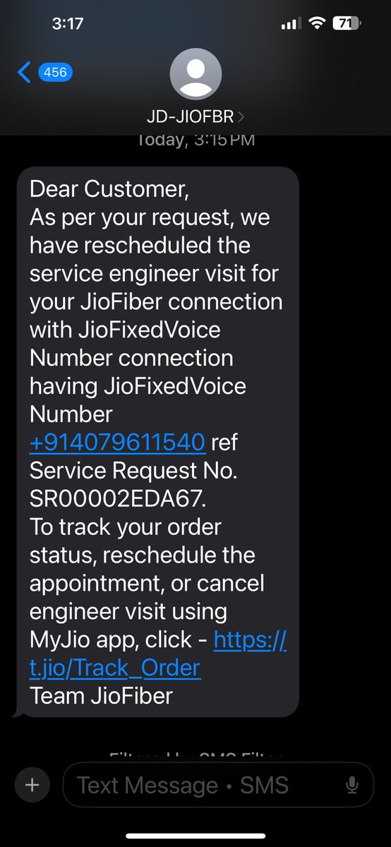 Dr Sunil Apsingi (@sapsingi) on Twitter photo Why is <a href="/reliancejio/">Reliance Jio</a> <a href="/reliancegroup/">Reliance Group</a> without any inputs from me are rescheduling my appointment and have the guts to say I have requested. They have no help line to talk this is rubbish. Next opportunity I am going to <a href="/airtelindia/">airtel India</a> reliance is not RELIABLE. RIP <a href="/reliancejio/">Reliance Jio</a> Why is <a href="/reliancejio/">Reliance Jio</a> <a href="/reliancegroup/">Reliance Group</a> without any inputs from me are rescheduling my appointment and have the guts to say I have requested. They have no help line to talk this is rubbish. Next opportunity I am going to <a href="/airtelindia/">airtel India</a> reliance is not RELIABLE. RIP <a href="/reliancejio/">Reliance Jio</a>