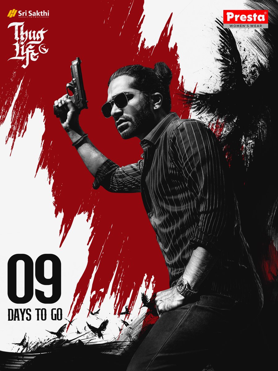 Sri Sakthi Cinemas (@srisakthicinema) on Twitter photo Gun point-la pudikkura hobby!😎🔥
Experience this absolute CINEMA on screens at
<a href="/srisakthicinema/">Sri Sakthi Cinemas</a> from JUNE 5TH 🌟
<a href="/ikamalhaasan/">Kamal Haasan</a>
<a href="/SilambarasanTR_/">Silambarasan TR</a>
<a href="/rkfiofficial/">RKFI</a>
<a href="/MadrasTalkies_/">Madras Talkies</a>
<a href="/turmericmediaTM/">Turmeric Media</a>
#KamalHaasan𓃵 #ThuglifeFromJune5 #SilambarasanTR #Atman #Ulaganayagan #ARRahman Gun point-la pudikkura hobby!😎🔥
Experience this absolute CINEMA on screens at
<a href="/srisakthicinema/">Sri Sakthi Cinemas</a> from JUNE 5TH 🌟
<a href="/ikamalhaasan/">Kamal Haasan</a>
<a href="/SilambarasanTR_/">Silambarasan TR</a>
<a href="/rkfiofficial/">RKFI</a>
<a href="/MadrasTalkies_/">Madras Talkies</a>
<a href="/turmericmediaTM/">Turmeric Media</a>
#KamalHaasan𓃵 #ThuglifeFromJune5 #SilambarasanTR #Atman #Ulaganayagan #ARRahman