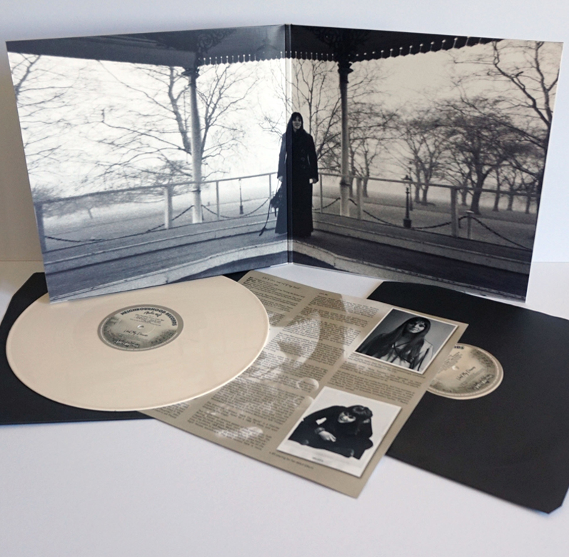 Just arrived my Melanie Dreams double Lp I designed in beautiful cream vinyl, sleevenotes by Mark Paytress, Track s from the Neighbourhood Songs box/book set