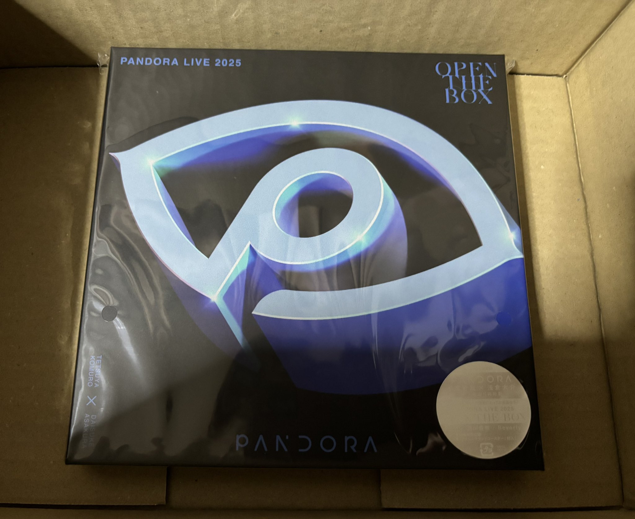 PANDORA LIVE 2025 -OPEN THE BOX- | 西川貴教 | ORICON NEWS