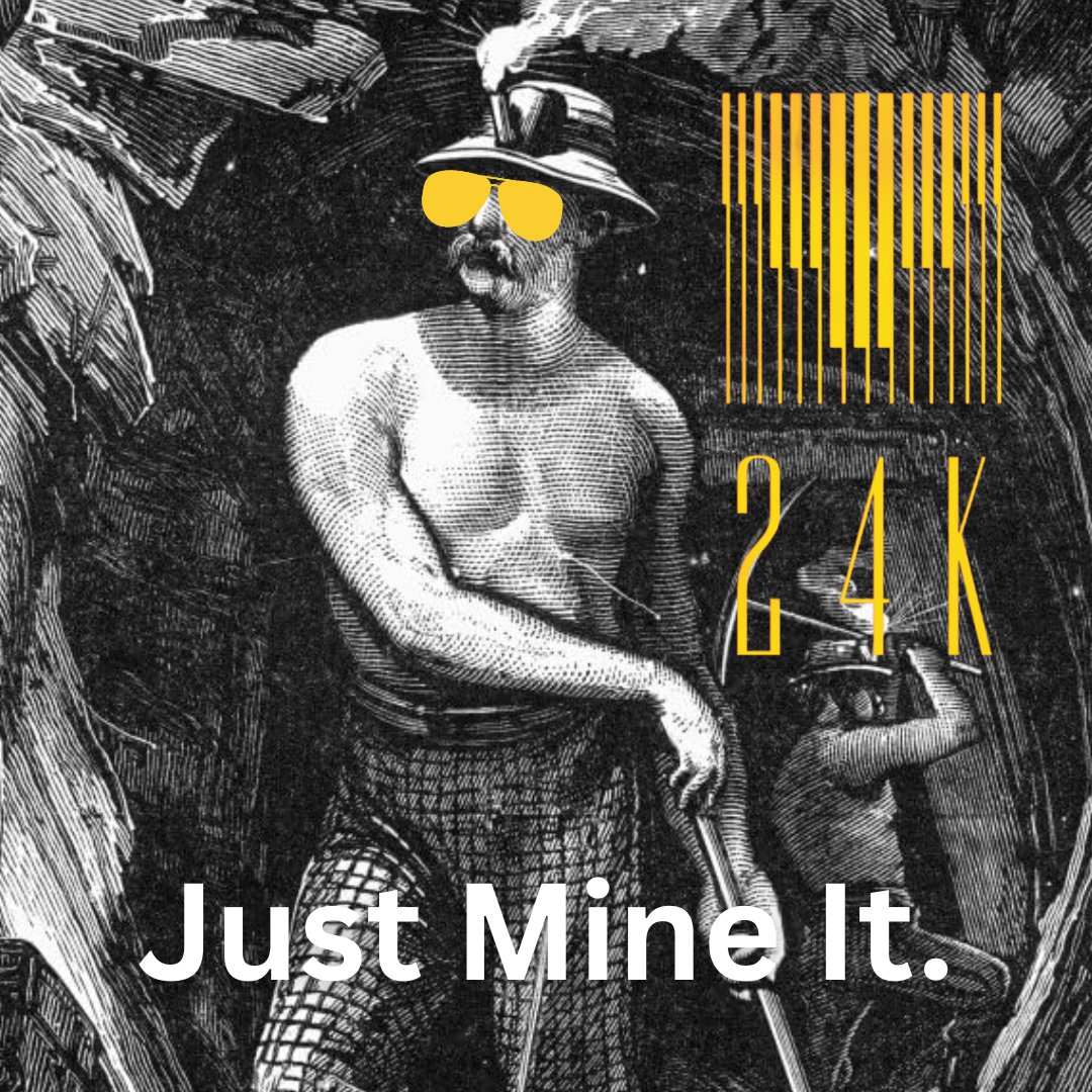 24K_finance's tweet photo. GMiner

Just Mine It. https://t.co/nJOhl6tfAl