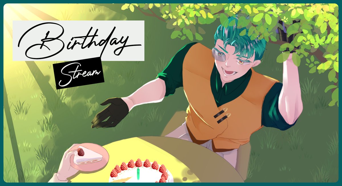 cain_tokushu's tweet photo. Hari Jadi

🎮Birthday Stream🎮
📆Selasa, 27 Mei 2025📆
🕛18:30 WIB🕛

https://t.co/JckTdcxIy2

#CainOnDuty
#Vtuber #VtuberID https://t.co/wUZKHMQCKy
