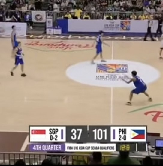 mydemigirl2009's tweet photo. #GilasYouth #FIBAAsiaCupU16 #SEABAQualifiers #PhilippineBasketball #BasketPilipinas #U16Hoops #DominantWin #RoadToAsiaCup ๐ต๐ญ๐
๐ต๐ญ Gilas Youth U16 Dominates Singapore in SEABA Qualifiers! ๐๐ฅ https://t.co/4ok60CHtvK