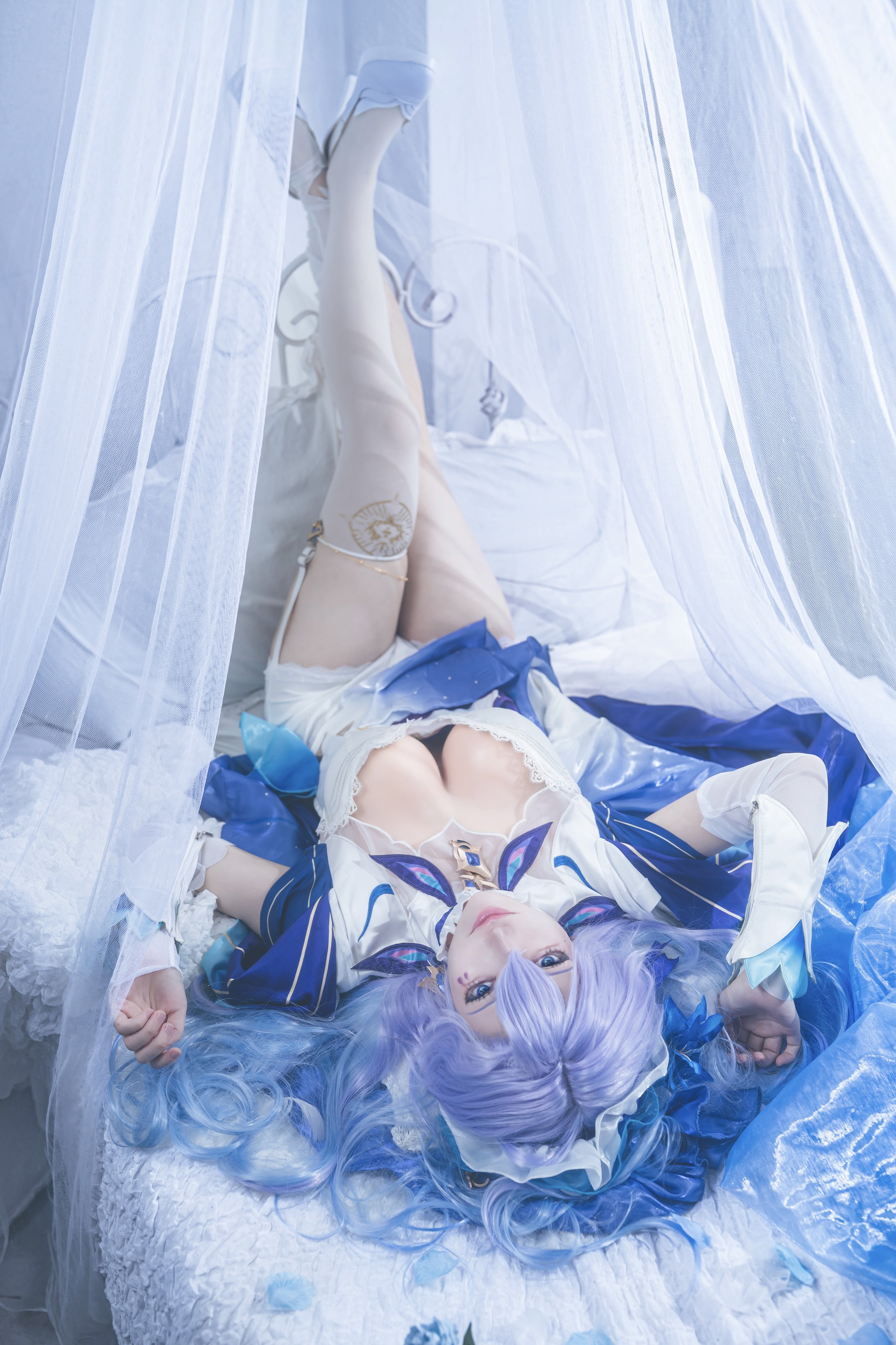 cosplay cantarella hot sexy wuthering waves