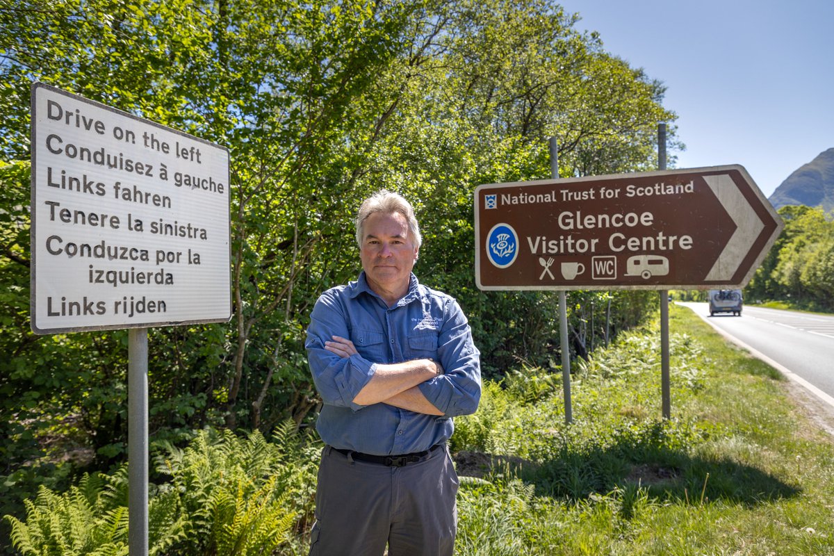 Road Safety Scotland (@roadsafetyscot) on Twitter photo Today we launch our #DriveOnTheLeft campaign backed by organisations in the hospitality and tourism sectors, to remind overseas visitors to drive on the left on Scotland's roads. <a href="/N_T_S/">National Trust for Scotland</a>'s Scott McCombie helped launch the campaign in Glencoe.
More here: roadsafety.scot/driving-on-the… Today we launch our #DriveOnTheLeft campaign backed by organisations in the hospitality and tourism sectors, to remind overseas visitors to drive on the left on Scotland's roads. <a href="/N_T_S/">National Trust for Scotland</a>'s Scott McCombie helped launch the campaign in Glencoe.
More here: roadsafety.scot/driving-on-the…