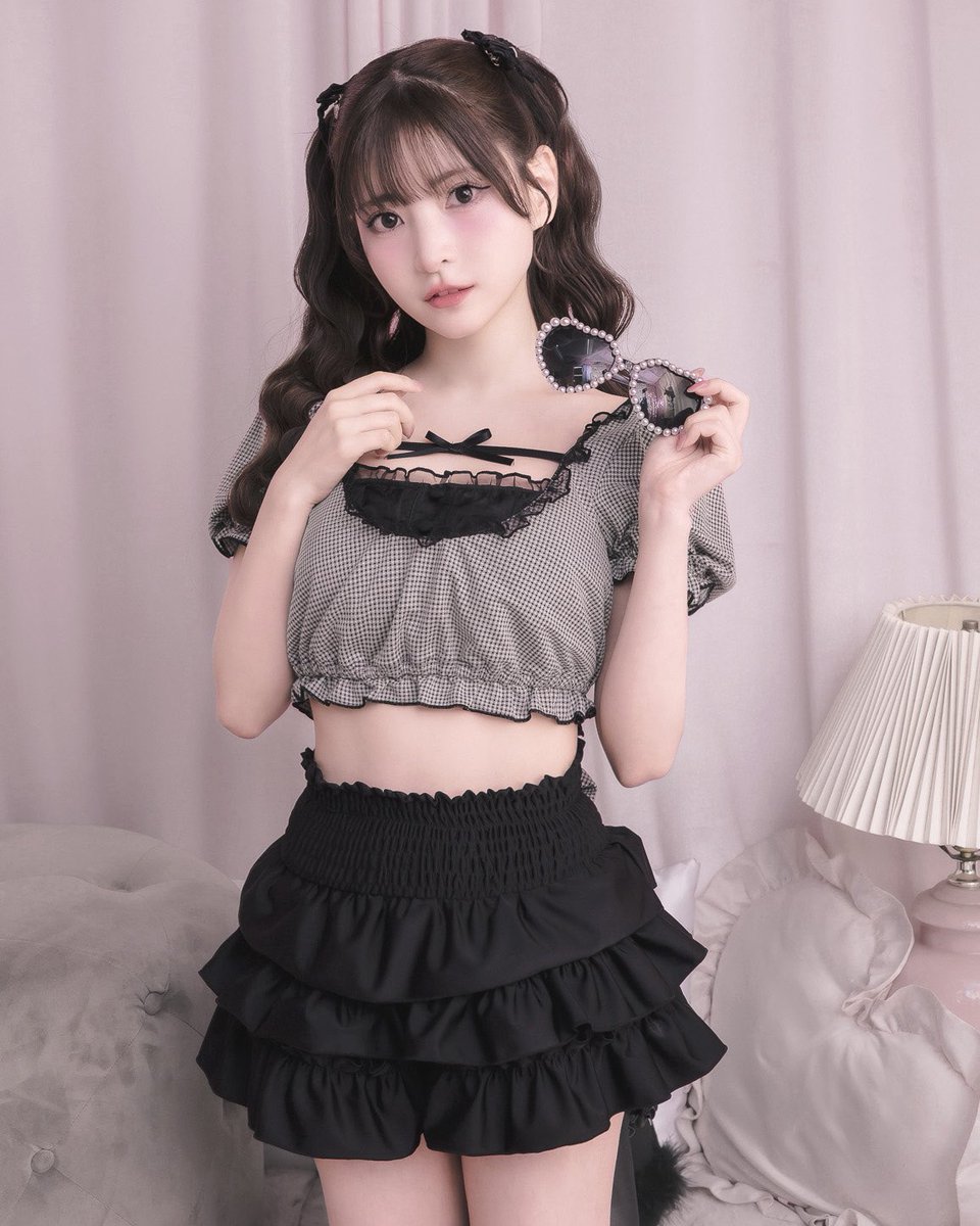 pium ドーリーフリルセパレートスイムウェア　水着 5/27(火)20:00~販売開始🎀／ 大人気のため即完売した水着を このあと20