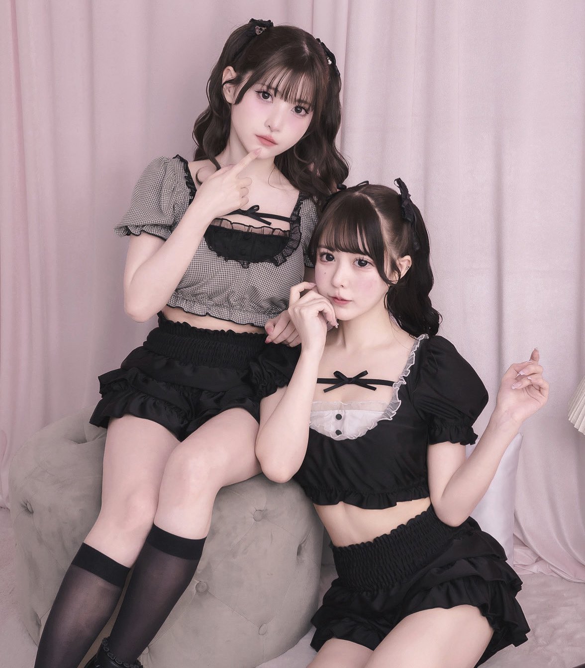 pium 水着 水着 ドーリーフリルセパレートスイムウェア ドーリーフリルセパレートスイムウェア – pium