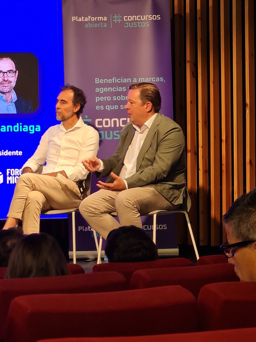 "Esta industria va a ser mejor cuando la relación entre las agencias y sus clientes se convierta en un partnership real" Mariano Rodrigues de <a href="/AEVEA_eventos/">AEVEA</a> en mesa redonda #ConcursosJustos 
<a href="/lafedepubli/">LAFEDE</a>