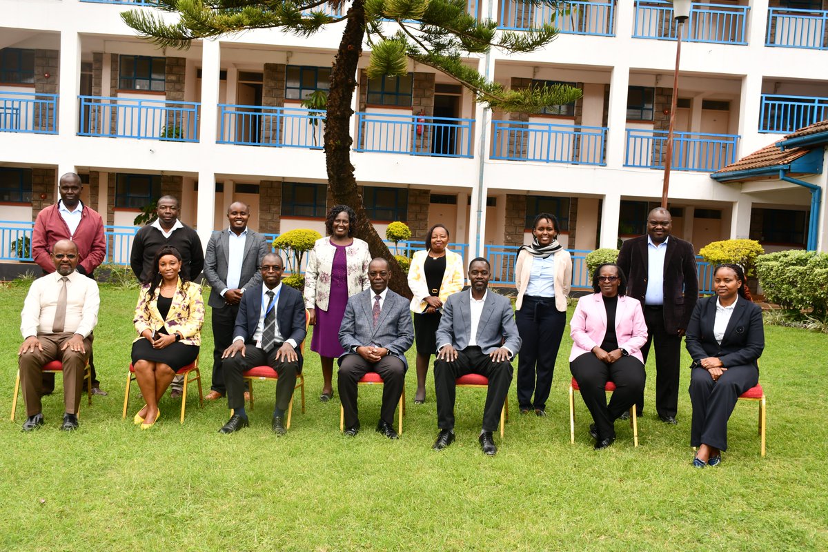 Our Deputy Vice-Chancellor (ACDRI), <a href="/Prof_IKNyamongo/">Isaac K. Nyamongo, MBS</a>, presided over an induction exercise for <a href="/CoopVarsityKE/">The Co-operative University of Kenya (CUK)</a>'s Institutional Scientific Ethics Review Committee (CUK-ISERC) members. This institutional committee, which is under the chairmanship of Dr. Obadia Okinda, is an