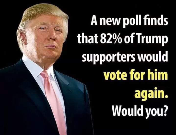 Would you vote for him again?