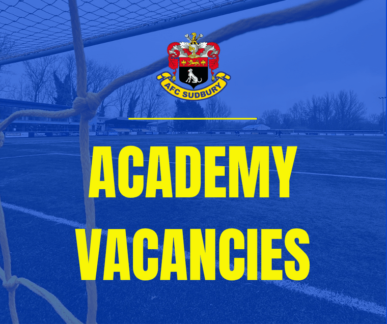 Academy Vacancies #Pitchero
afcsudbury.co.uk/news/academy-v…