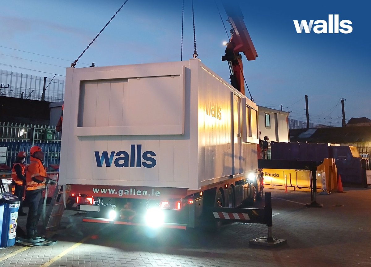 Walls Construction in conjunction with our supply chain partners is very proud to have partnered with Sunflower Recycling to support their incredible work in Dublin. 

Special thanks to the dedicated team on site, whose enthusiasm and commitment made this all possible.