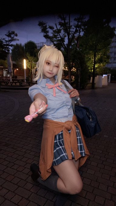 Twitterのコスプレ画像32