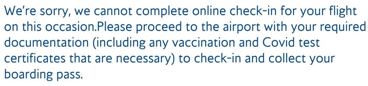 michaelrobbcamp's tweet photo. @British_Airways why is this message coming up on your website when I try to add passenger information? https://t.co/WLlm9NxaH8
