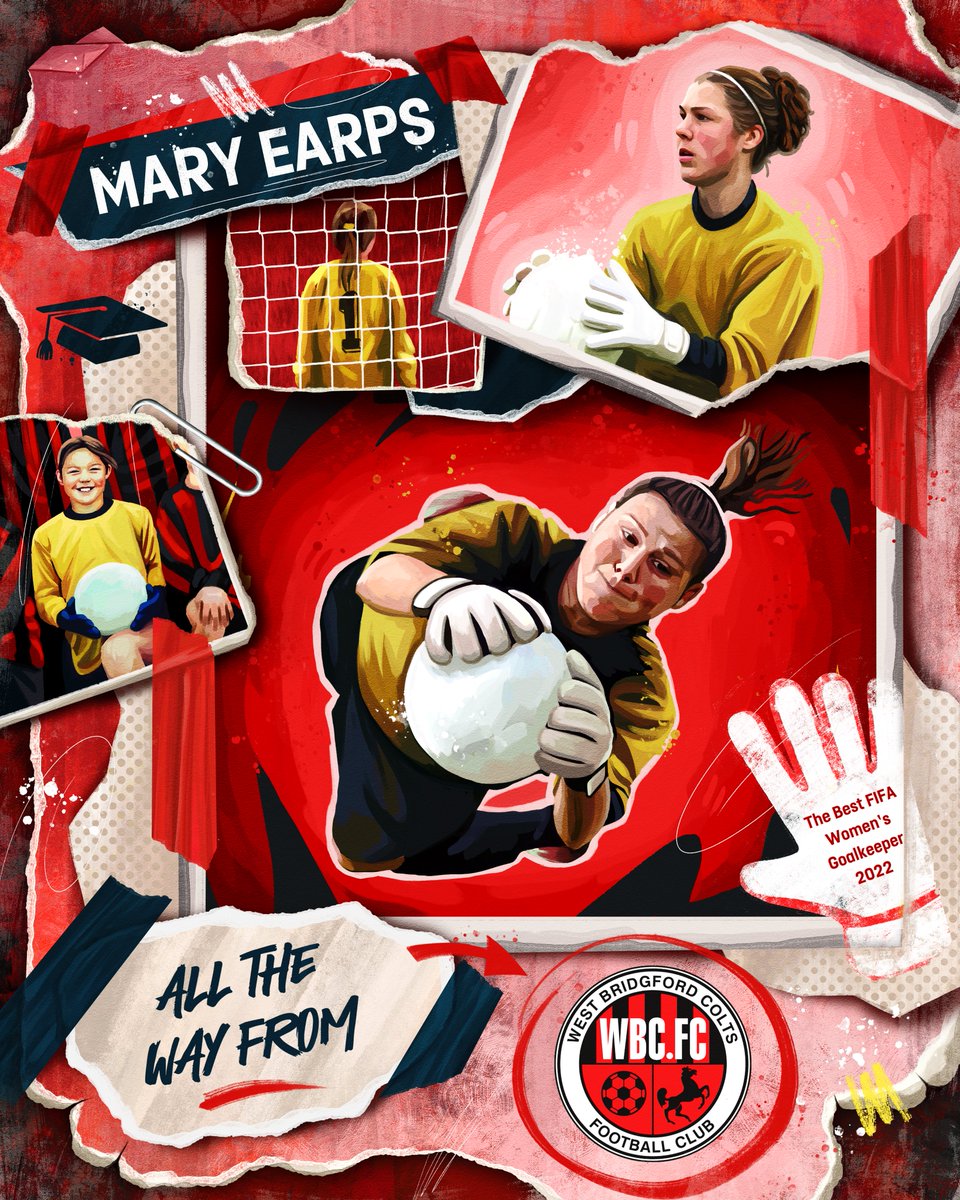 From <a href="/WestWfc/">West Bridgford WFC</a> to the <a href="/Lionesses/">Lionesses</a> 🙌

It’s been an incredible journey for Mary Earps 🧤

Thank you, Mary ❤️