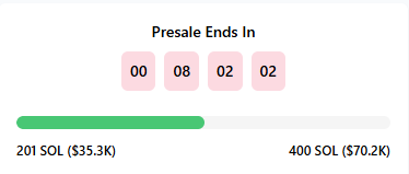We’re excited to announce that we’ve officially hit our soft cap! Stay tuned for more updates as we continue building toward the next phase.

8 hours to go 🚀

pinksale.finance/solana/launchp…

#SOLANA #ROACH