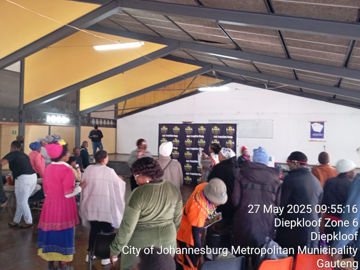 Earthlife Africa JHB (@earthlife_jhb) on Twitter photo “Electricity in Soweto = Justice!” Mme Martha Mokate from Soweto Electricity Crisis Community speaks truth on the roots of the power crisis. The people must have a say in #EnergyDecisions for a #JustTransitionNOW #AfricaDayScamtho <a href="/ClimateZA/">Presidential Climate Commission</a> <a href="/LifeAfterCoal/">Life After Coal</a> “Electricity in Soweto = Justice!” Mme Martha Mokate from Soweto Electricity Crisis Community speaks truth on the roots of the power crisis. The people must have a say in #EnergyDecisions for a #JustTransitionNOW #AfricaDayScamtho <a href="/ClimateZA/">Presidential Climate Commission</a> <a href="/LifeAfterCoal/">Life After Coal</a>