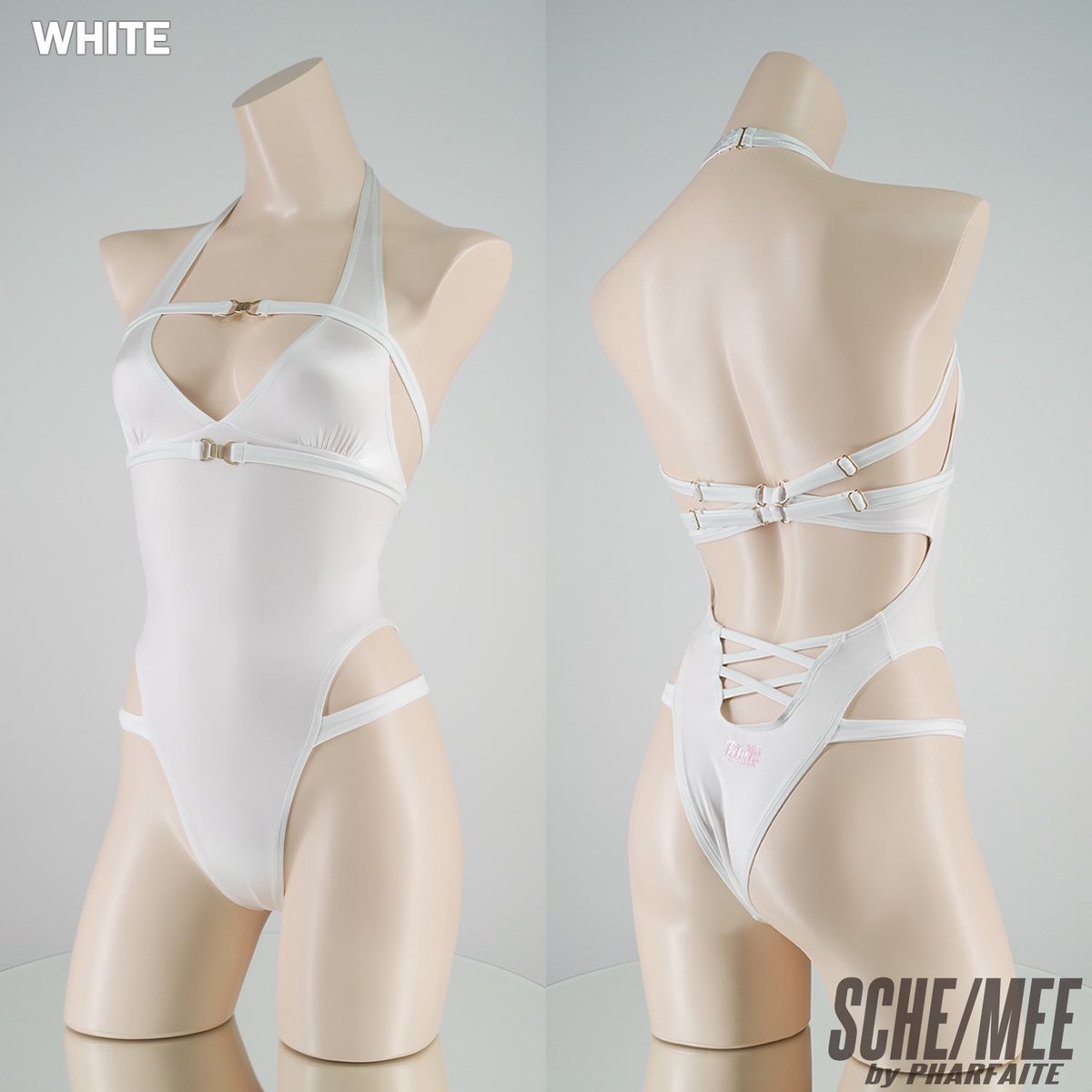 ✨販売開始✨
【SCHE/MEE】ベルテッドレオタード

https://t.co/WENULat1Zu

ラグジュアリー×フェティッシュな魅力を詰め込んだハイレグレオタードが登場💎

バストを挟む2本のベルトが印象的な1着✨
ホルターネック×背面レースアップで360度美しく、サイドストリングでフェティッシュに仕上げました❤️‍🔥 https://t.co/VCQ963yZDT