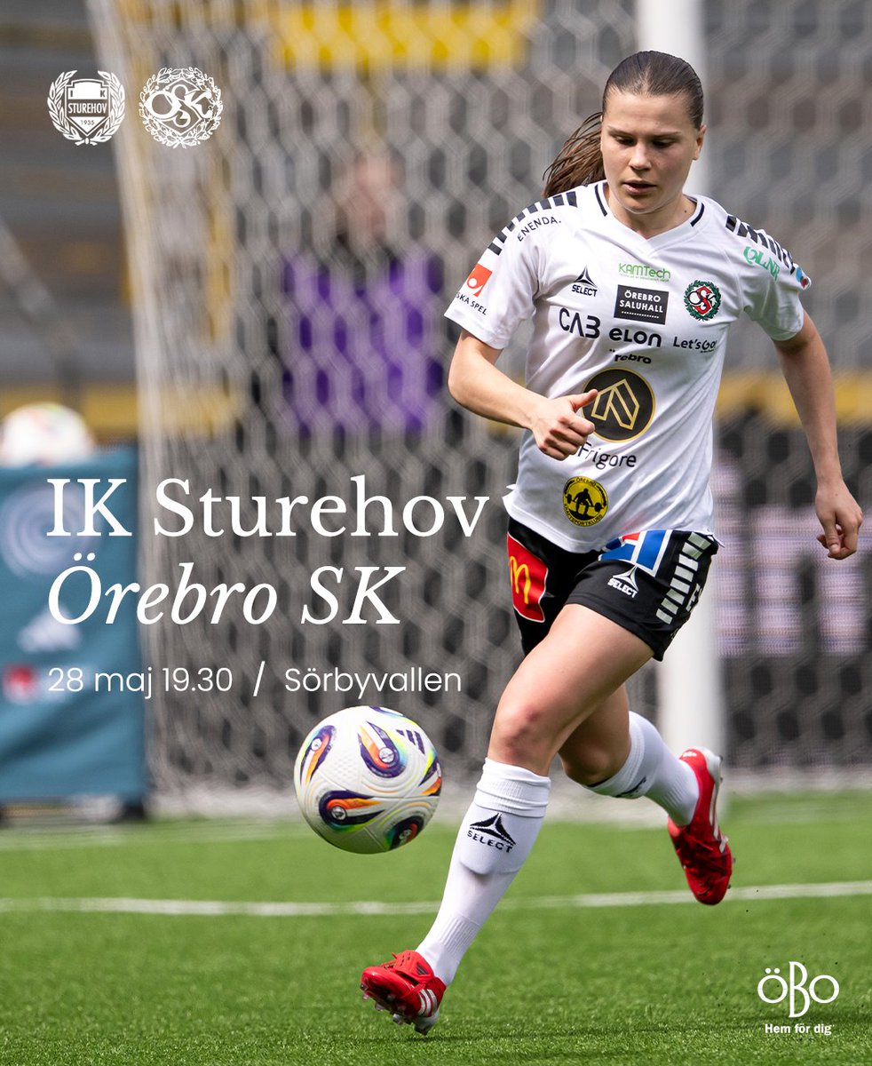 I morgon väntar Distriktscupen för damlaget 🙌

#framåtörebro