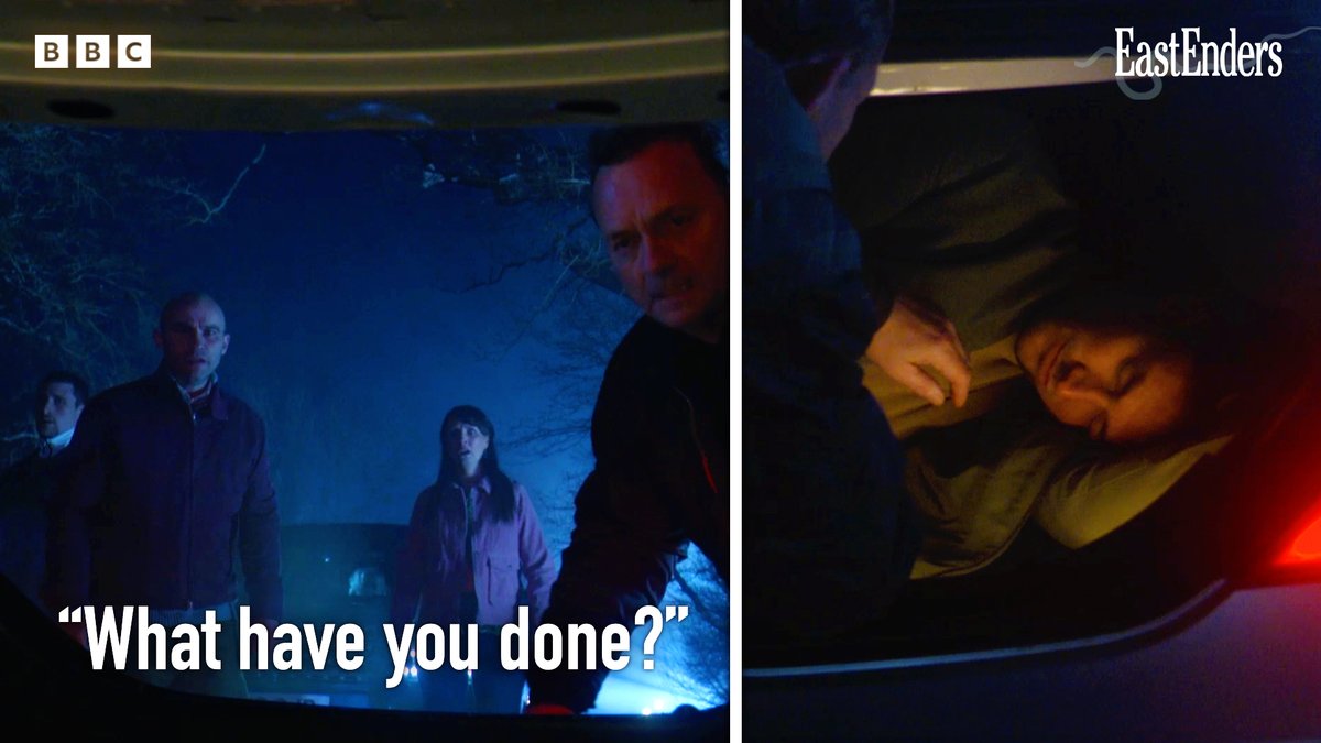 Harry’s revenge. #EastEnders