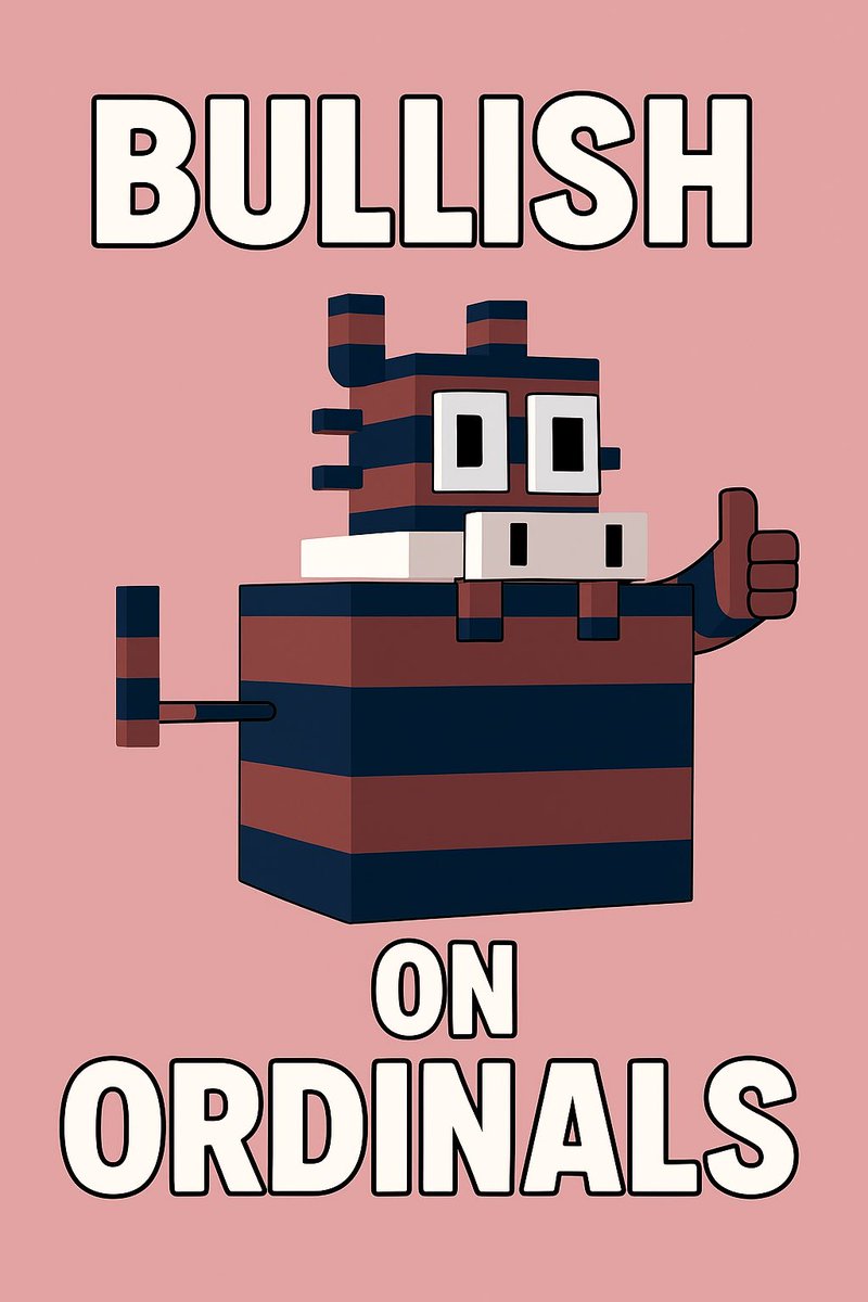 Gm Pete 
  Art on fucking Bitcoin 
Take em to the moon 🚀