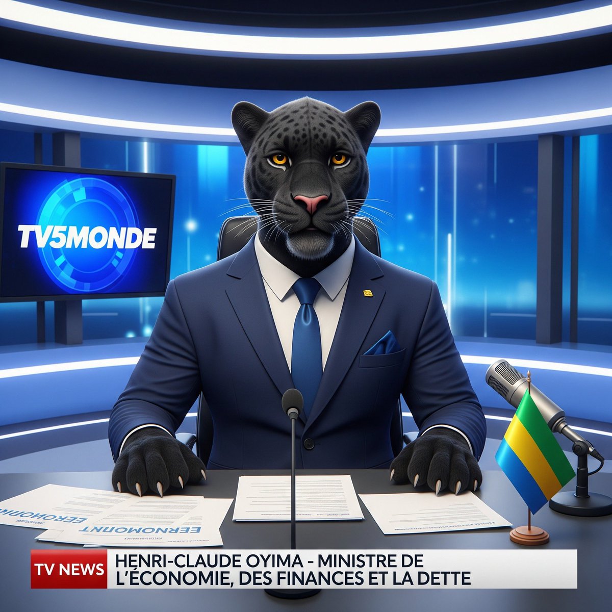 {GABON🇬🇦}

Sur TV5MONDE, Henri-Claude Oyima, nouveau ministre de l’Économie, des Finances et de la Dette, évoque une mission patriotique confiée par Oligui Nguema. Il annonce quitter bientôt la BGFI et la BVMAC pour éviter les conflits d’intérêts. Il refuse l’idée de réduire la