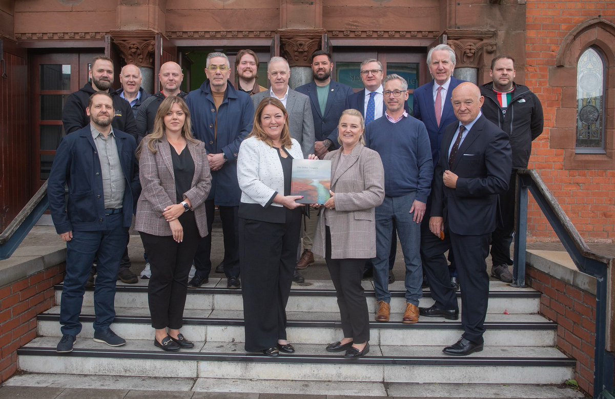 Staffline Recruitment Ireland (@stafflineire) on Twitter photo CEO <a href="/tinamckenz/">Tina McKenzie MBE</a> engaging with an impressive group of entrepreneurs and business leaders today at Cultúrlann McAdam Ó Fiaich in West Belfast.
#LocalBusiness #Leadership CEO <a href="/tinamckenz/">Tina McKenzie MBE</a> engaging with an impressive group of entrepreneurs and business leaders today at Cultúrlann McAdam Ó Fiaich in West Belfast.
#LocalBusiness #Leadership