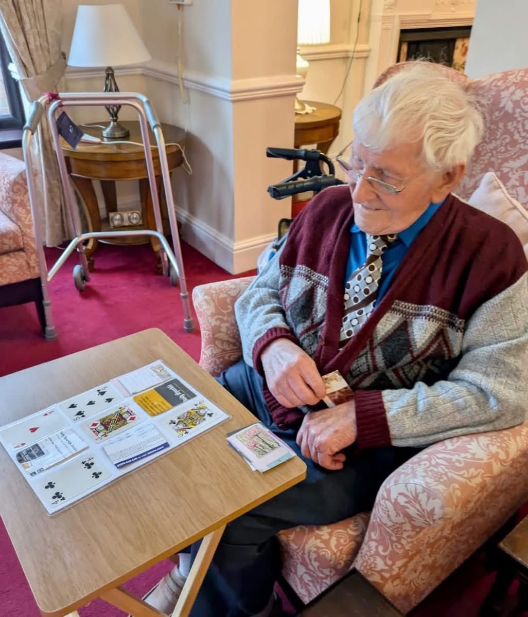 CroftCareHome's tweet photo. Here at The Croft, companionship is at the heart of everything we do. 🥰

From group games and reading clubs to music sessions, and quiet chats with our carers, our wide range of activities helps bring our residents together in meaningful ways. 📖🎶🎲

#activities #carehome https://t.co/SvsPOJf3n2
