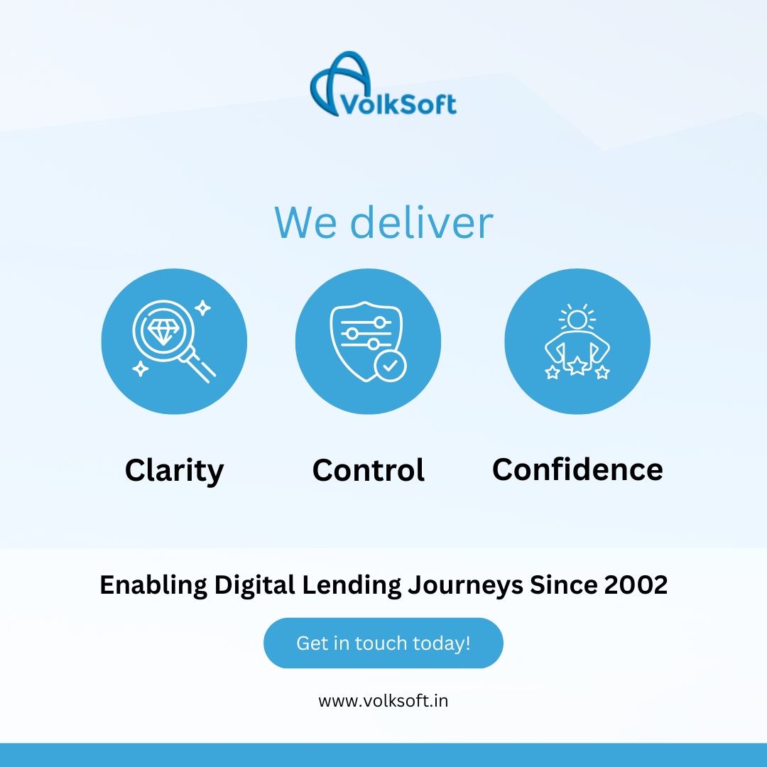 _VolkSoft's tweet image. Simplify operations. Amplify impact. Manage microfinance services on one smart, scalable platform. Learn more @ volksoft.in

#VolkSoft #TechForLending #FinancialInclusion