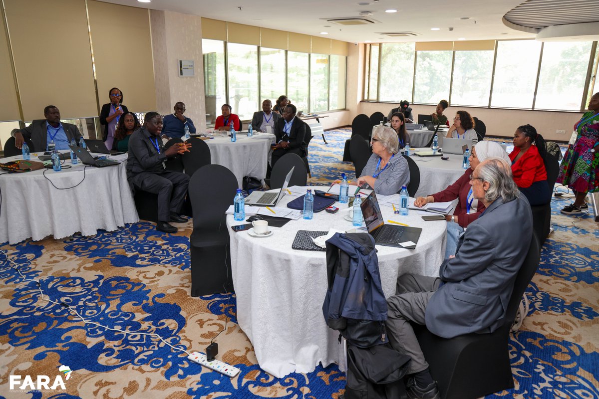 FARAinfo's tweet image. #Ongoing: The Africa Node of the @IRC_ORCaSa gathered soil science experts to exchange knowledge &amp;amp; technologies on soil carbon management, towards building resilient soils for a sustainable future!

read more via 🔗 faraafrica.org/2025/05/27/exp…

Join via Zoom🔗 bit.ly/3F30PWy