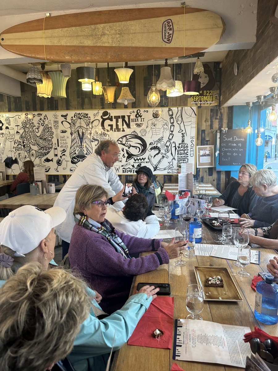 Another successful food tour with beautiful bunch of ladies from the USA 🇺🇸 enjoying Sligo, its amazing food offerings and beauty. <a href="/Sligo/">Live | Invest | Visit</a> <a href="/SligoFoodTrail/">SligoFoodTrail</a> <a href="/sligococo/">Sligo County Council</a> <a href="/SligoBID/">Sligo BID</a> Bookings <a href="/Tasteofsligoto1/">Tasteofsligotours</a> 😎Even our butcher popped in to say Hello 🙋‍♂️