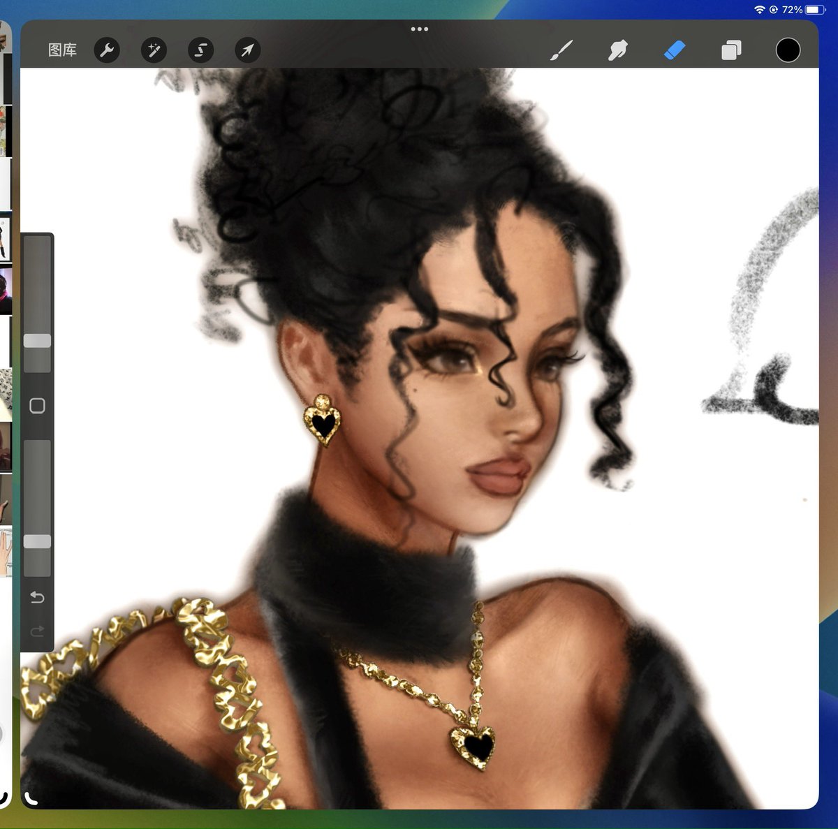 JingShang06's tweet photo. Manon from KATSEYE #Manon #katseye #KATSEYE #art #fanart #illustraion https://t.co/1PNZ0JU0Wm