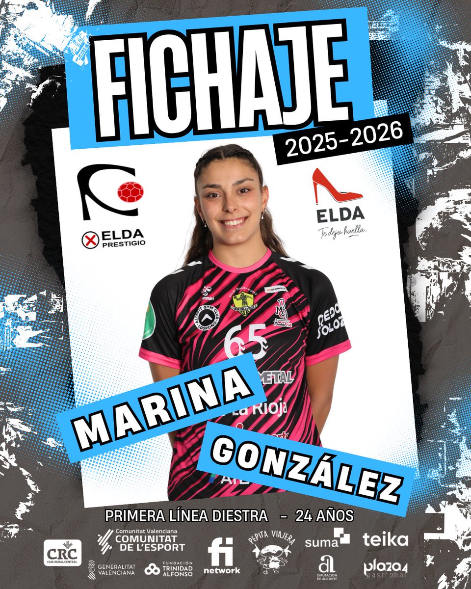 🚨 FICHAJE  25-26 🚨 MARINA GONZÁLEZ

🤝Anunciamos el fichaje de la jugadora madrileña <a href="/marina/">Marina ♡</a> para la próxima temporada

🔵Se trata de una fenomenal primera línea diestra de 24 años procedente del @SportingLR 
 internacional sel Promesas y Juvenil

🤩🦁Bienvenida <a href="/Marinaa6_bm/">Marina</a>