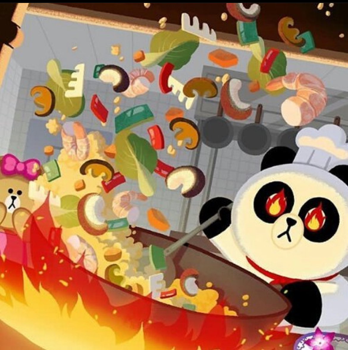 $PANGYO has been quiet, but trust me, the real show’s just beginning. 🐼🐼

We are coming for you $BROWN &amp; $LANLAN