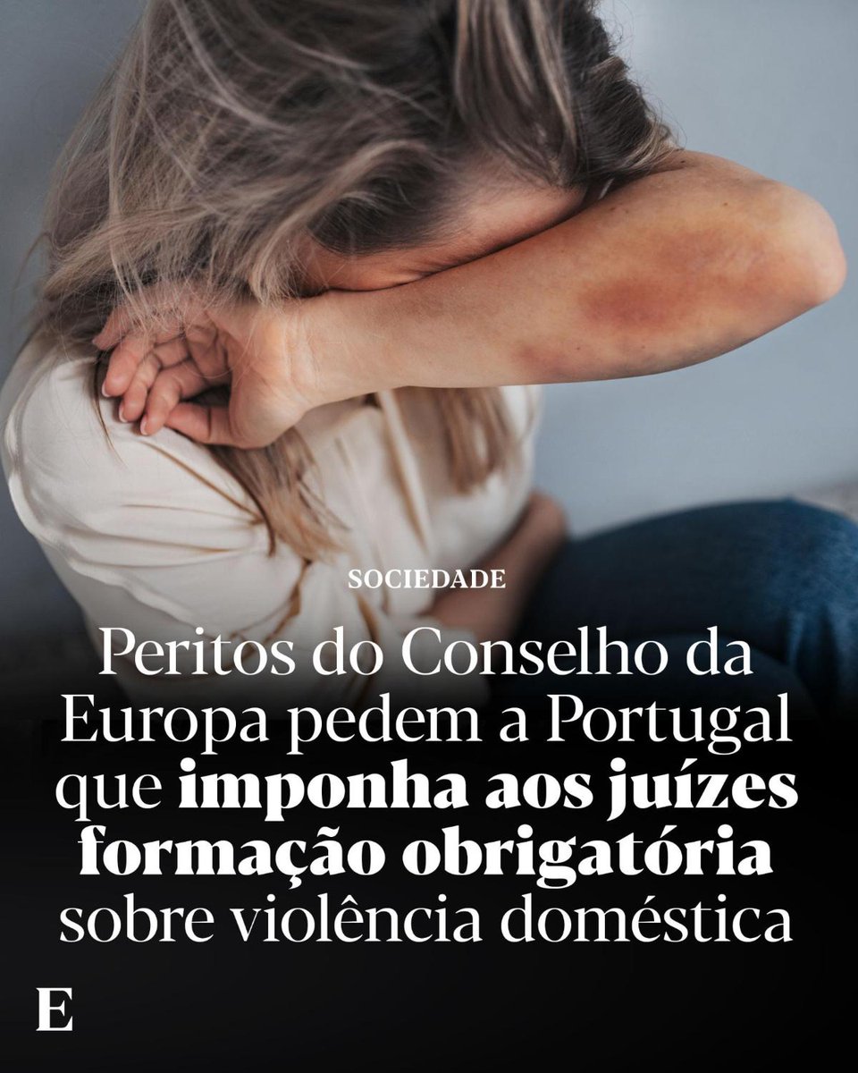 expresso's tweet image. O Grupo de Peritos Independentes do Conselho da Europa sobre a implementação da Convenção de Istambul (GREVIO) diz que há &quot;sanções brandas e desproporcionadas&quot; em casos de violência doméstica em Portugal. Saiba mais: expresso.pt/sociedade/2025…

📷 Getty Images