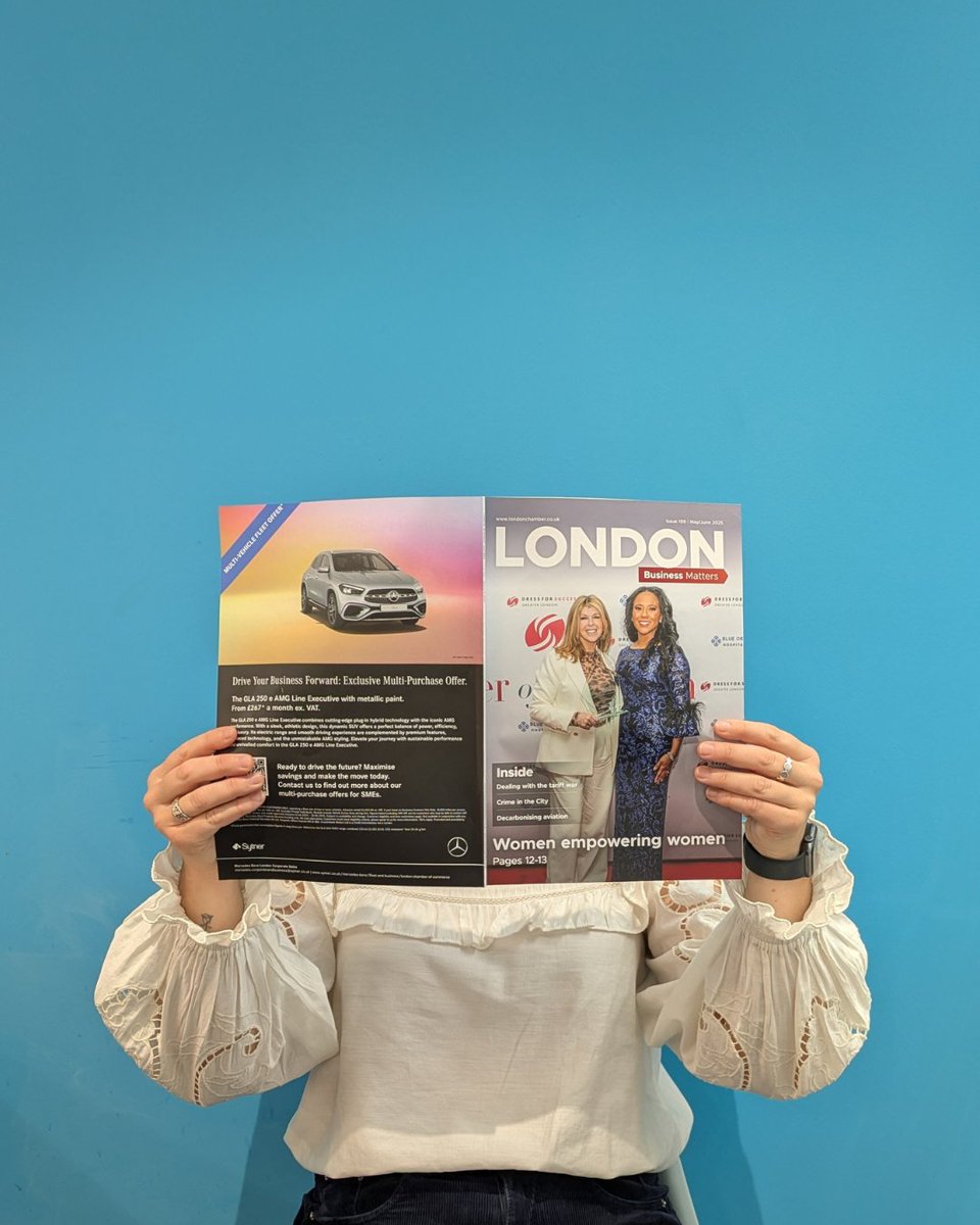 Ease back into business with the latest London Business Matters! 

🚢 London Gateway Expansion
🛣️ Lower Thames Crossing
🛫 Decarbonising aviation

and more! Read for free: ow.ly/JzsR50VWVUT