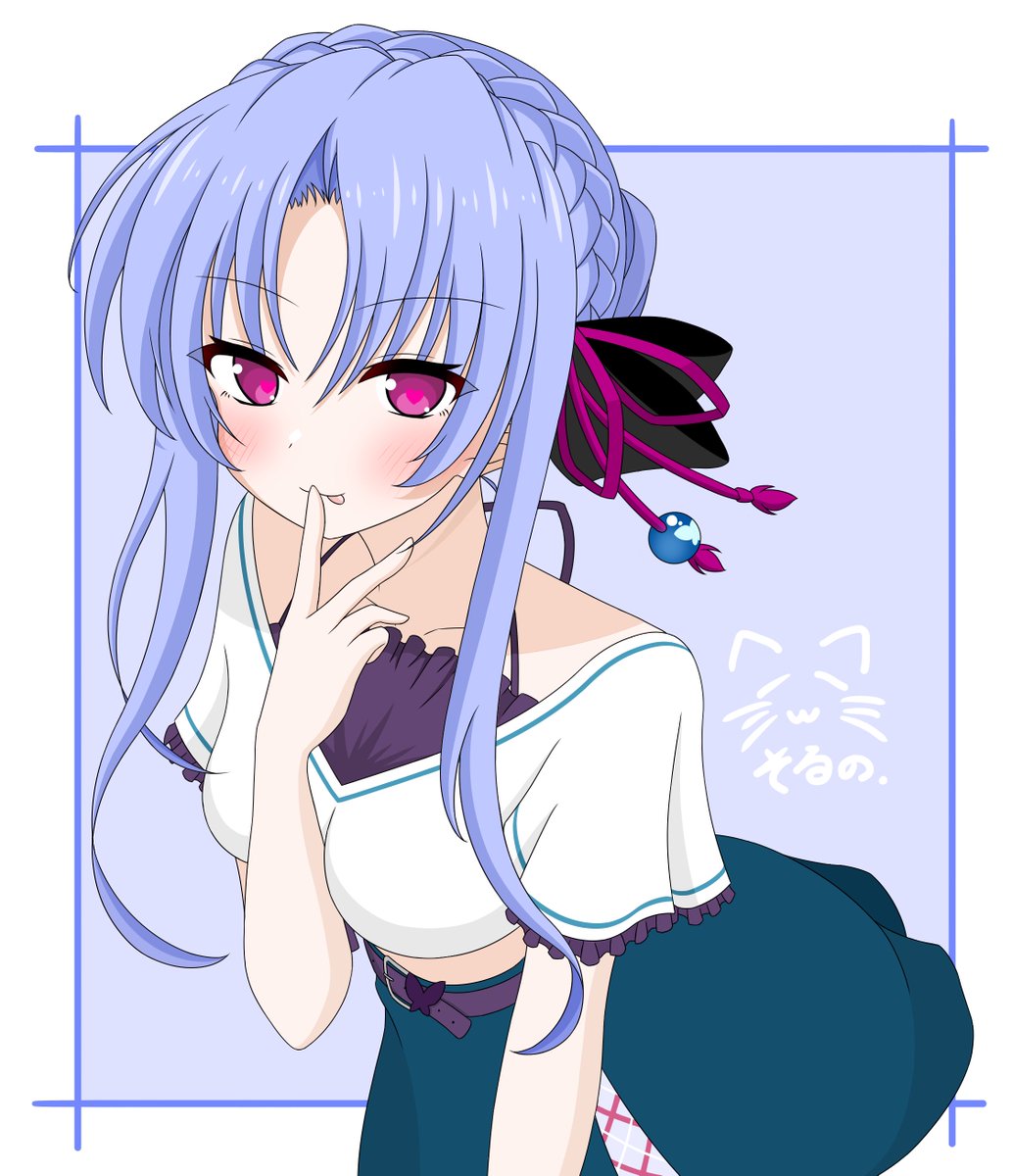 soluno2's tweet photo. 蒼(再掲) https://t.co/ZXHP10qhXb