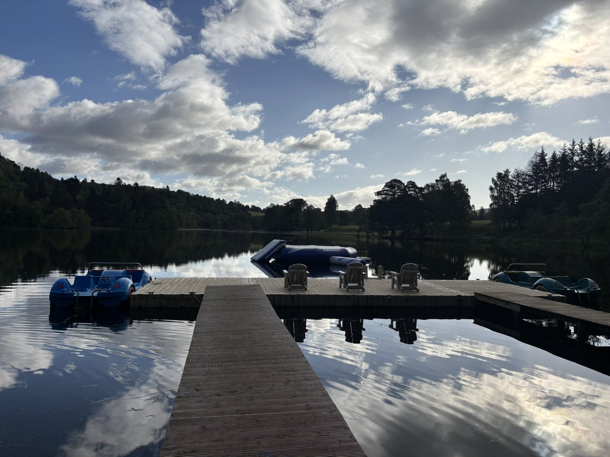 Day two and the sun is shining! Today’s activities include tree climb, canoeing, paddle boarding and an escape room! #service <a href="/be_genhope/">Generation Hope</a>