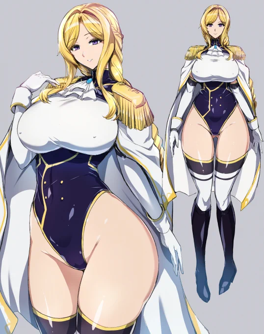 好みの要素を詰めた絵 