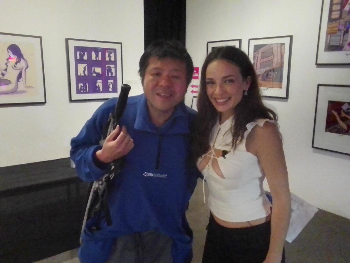 Kenny Lu (@kennythedoosra) on Twitter photo Thanks <a href="/AbbieA16687/">Abbie Chatfield</a> <a href="/ItsALotPod/">It’s A lot</a> <a href="/LiSTNRau/">LiSTNR</a> <a href="/LiSTNR_ent/">LiSTNR Entertainment</a> <a href="/FBoyIslandAU/">FBoy Island Australia</a> 4 coming 2 Ur talk <a href="/museumofdesire/">Museum Of Desire</a> 2nite it was gr8 meeting U there 4 the very 1st time. #abbiechatfield #museumofdesire. Thanks <a href="/AbbieA16687/">Abbie Chatfield</a> <a href="/ItsALotPod/">It’s A lot</a> <a href="/LiSTNRau/">LiSTNR</a> <a href="/LiSTNR_ent/">LiSTNR Entertainment</a> <a href="/FBoyIslandAU/">FBoy Island Australia</a> 4 coming 2 Ur talk <a href="/museumofdesire/">Museum Of Desire</a> 2nite it was gr8 meeting U there 4 the very 1st time. #abbiechatfield #museumofdesire.