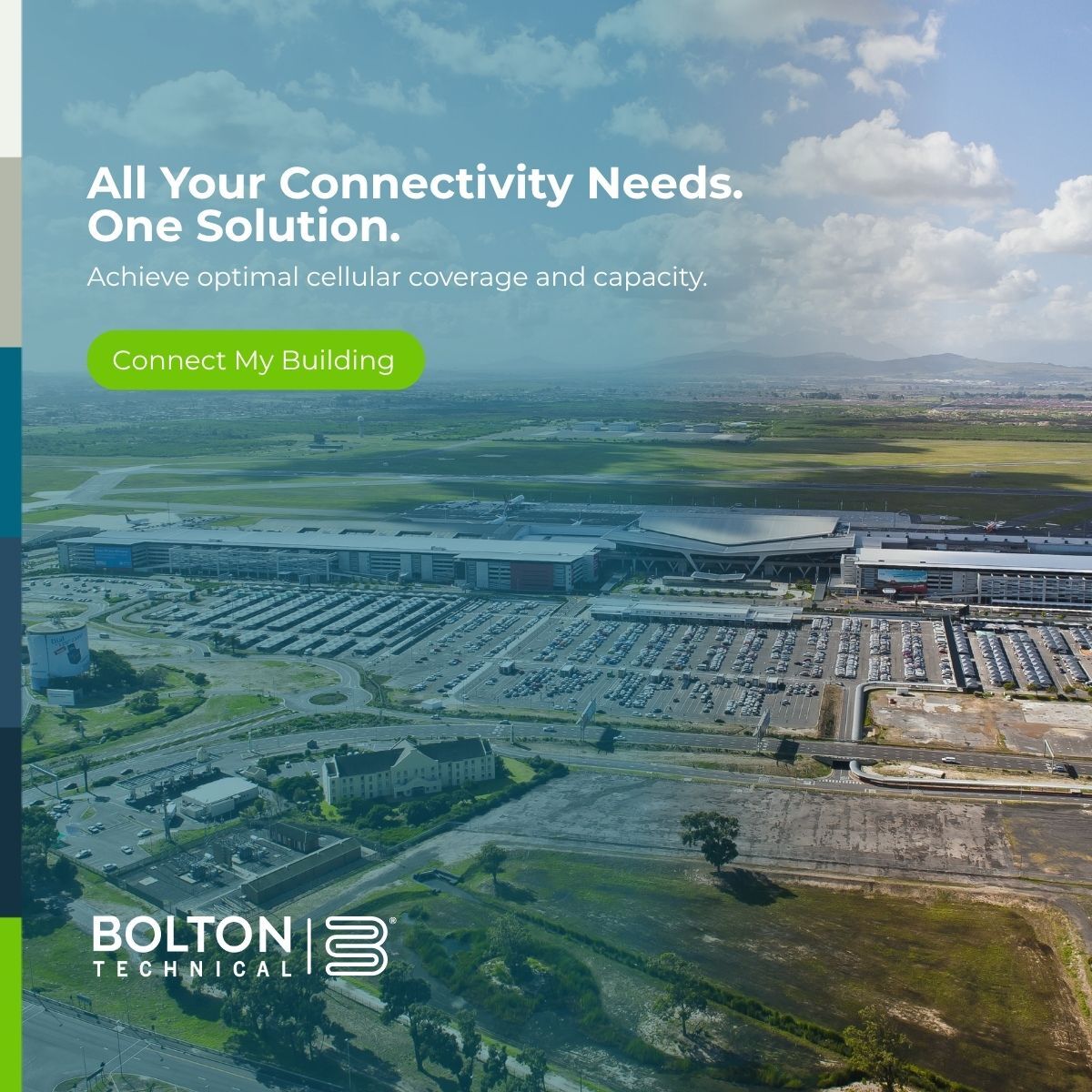 boltontech_sa's tweet image. Cover Your Building

Boost cellular coverage and capacity with a powerful, streamlined solution. Seamless connectivity starts here.

Chat to a Signal Expert: bit.ly/4c84uxW

#ConnectivitySolutions #CellularCoverage #SignalBoosters #SmartBuildings