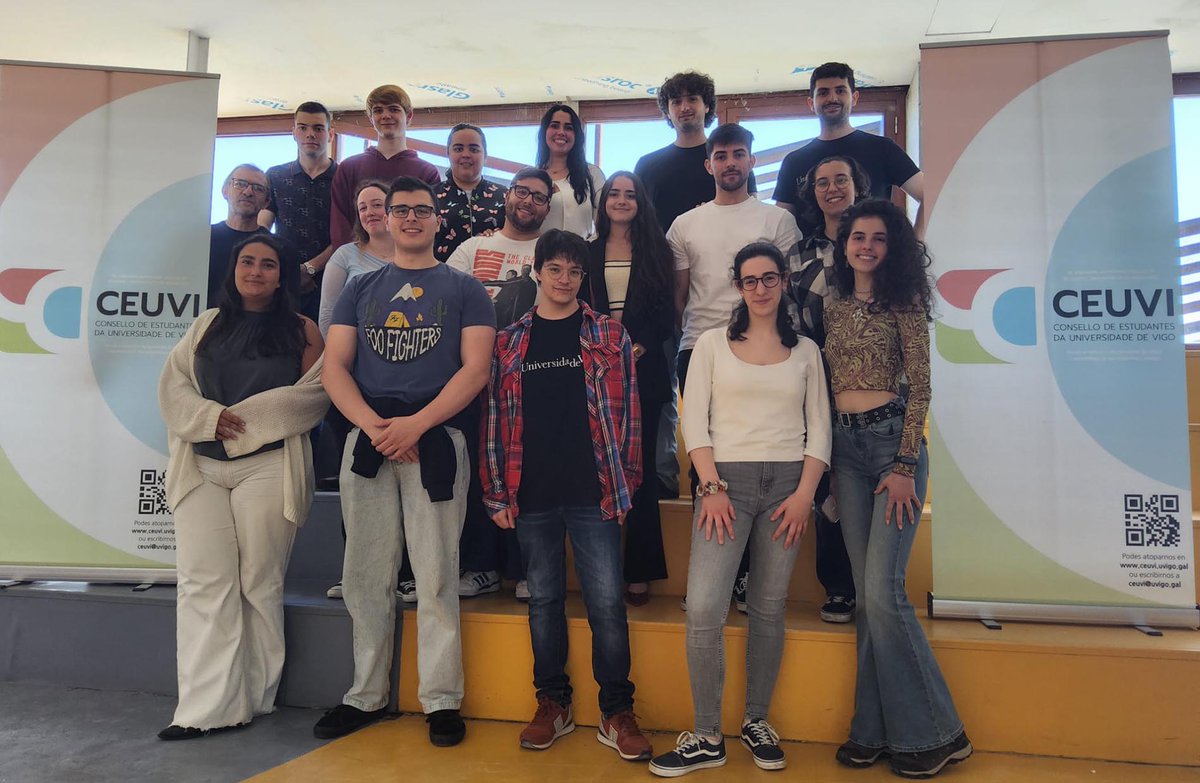 Unha vintena de asistentes participaron na primeira asemblea de campus ordinaria de Vigo do Consello de Estudantes da <a href="/uvigo/">Universidade de Vigo</a> (Ceuvi), na que o servizo de transporte urbano centrou boa parte da sesión.

➡️ acortar.link/yMums9

#duvi #uvigo #maisuvigo