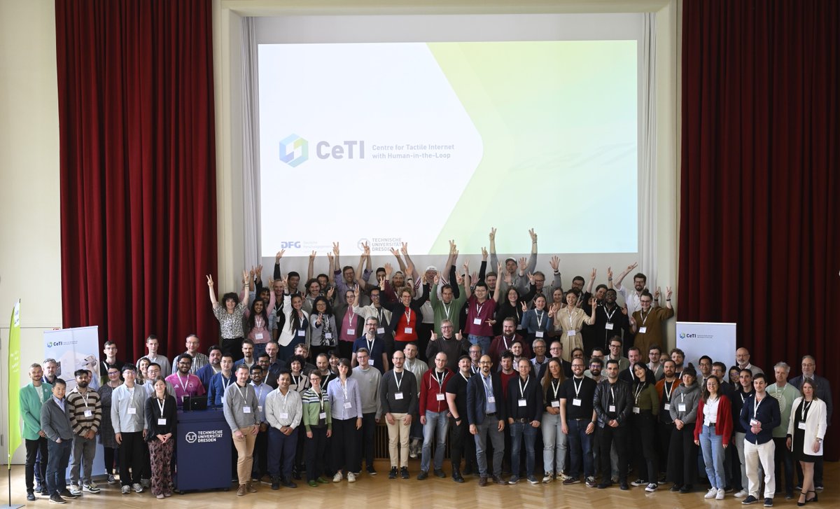 TactileInternet's tweet image. Today we celebrate #GermanDiversityDay! 💙🌍
At CeTI, diversity is our strength: different cultures, experiences and perspectives make us better every day
@tudresden_de I @dfg_public #Inclusion #tactileinternet