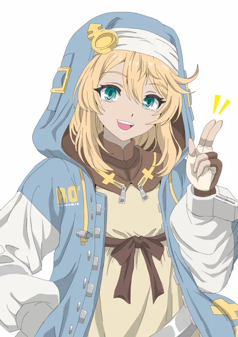 リハビリで 最近可愛いと思ったキャラ描いた #GGSTDR #イラスト #Bridget