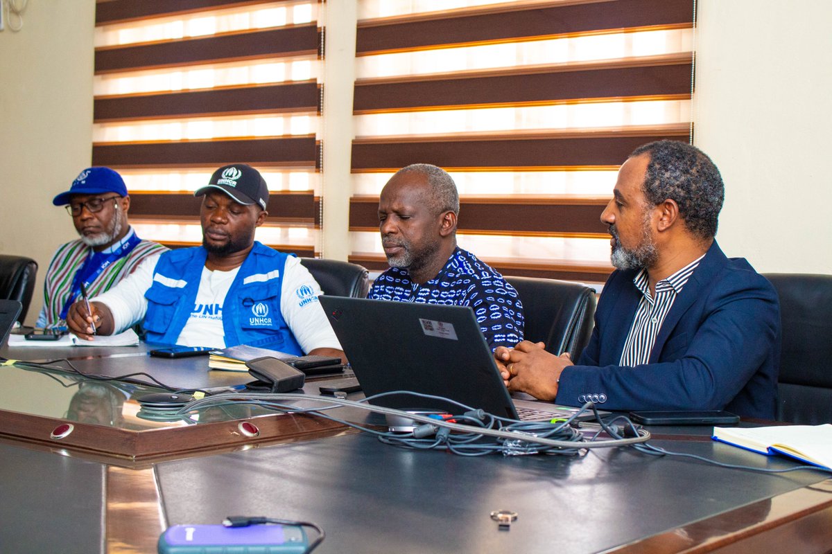 IOM_Nigeria's tweet image. 🎉 Big news from Adamawa!

Last week, the EU and UN proudly introduced the #SIDPIN Project — EU Support to Internally Displaced Persons in Adamawa, Yobe and Kano, Nigeria — to @followADSG.