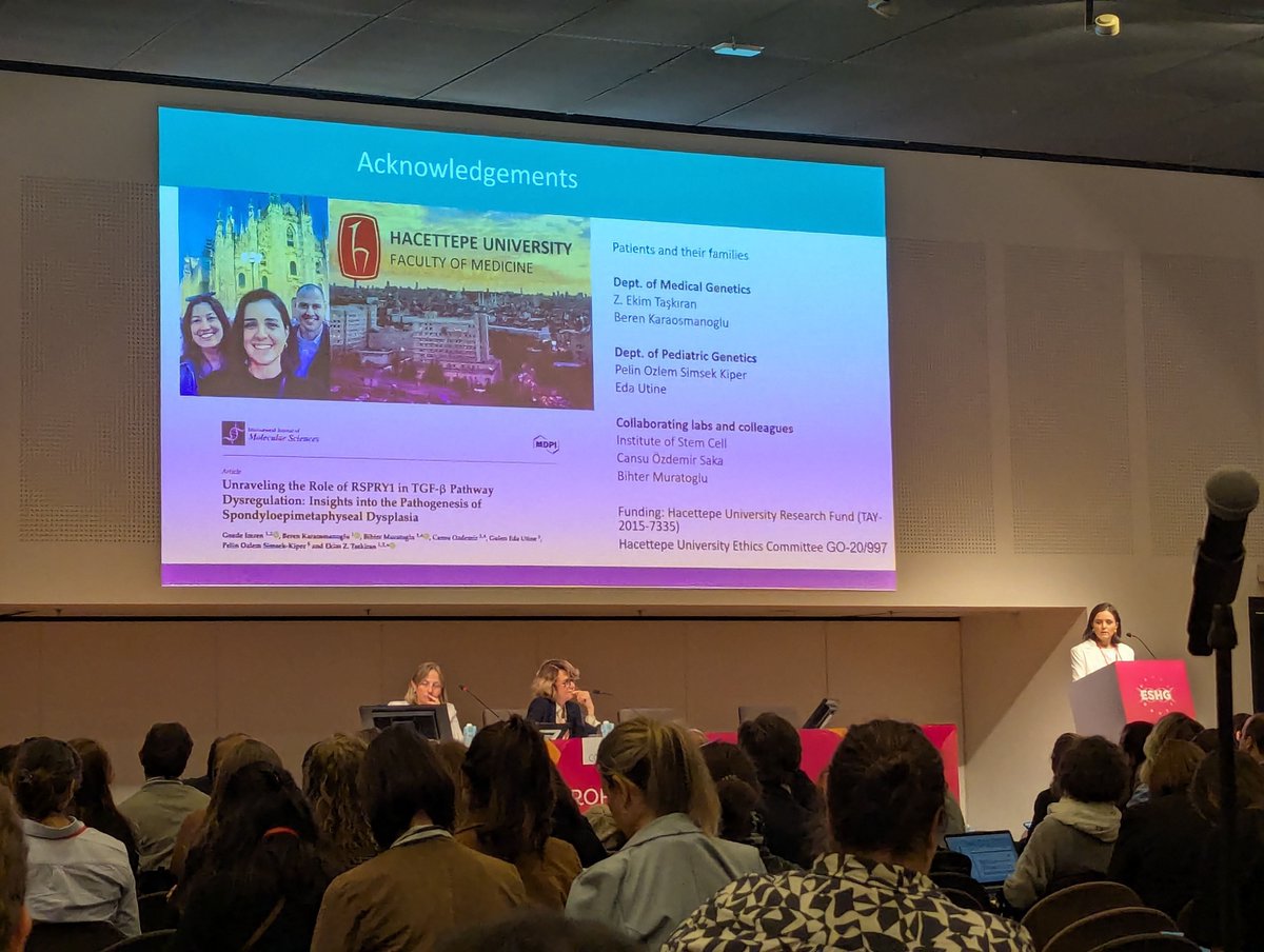 Gozde Imren #ESHG2025

Unraveling the Role of #RSPRY1 in TGF-β Pathway Dysregulation: Insights into the Pathogenesis of Spondyloepimetaphyseal Dysplasia