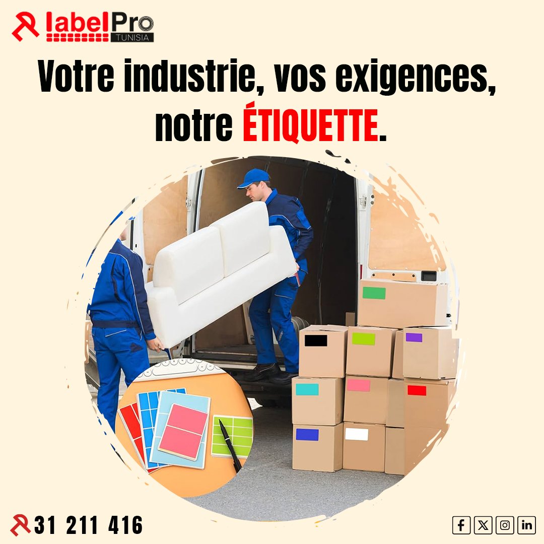 Labelpro Tunisia tweet media