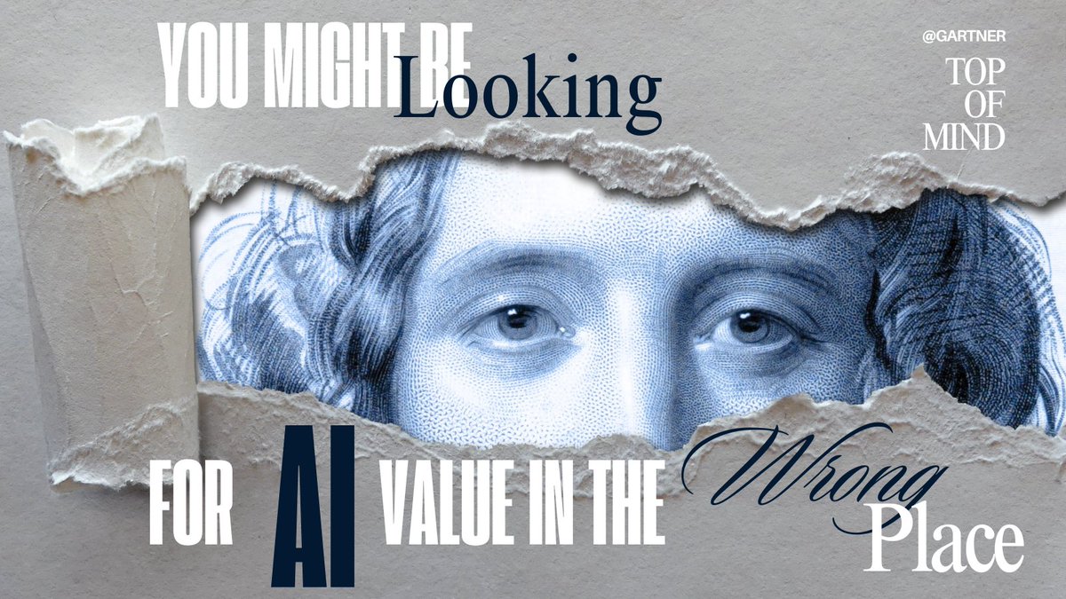 Sitelicon's tweet photo. En este episodio de #TopOfMind de Gartner 🎧 Chris Howard y Rita Sallam exploran cómo generar valor con la IA, alinear inversiones y equilibrar riesgo y ambición. Si tu empresa está lista para aprovechar la IA en 2025, ¡este episodio es clave!💡🚀

📹 https://t.co/jPVQT78S7C https://t.co/VELn4fwIsX
