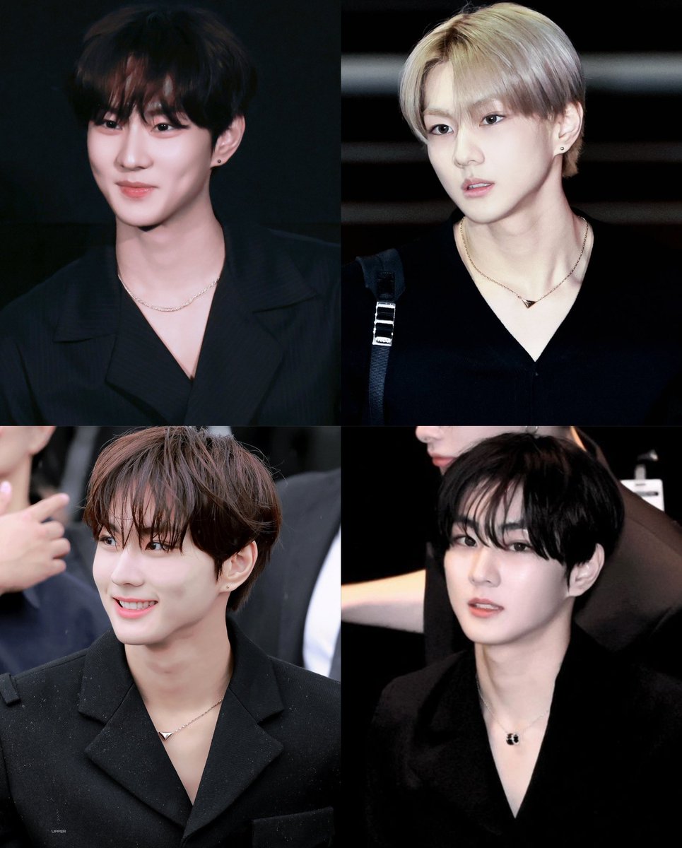 jollywonie's tweet photo. Jungwon in v neck with necklace, just stunning https://t.co/iSxQrfO6Ud