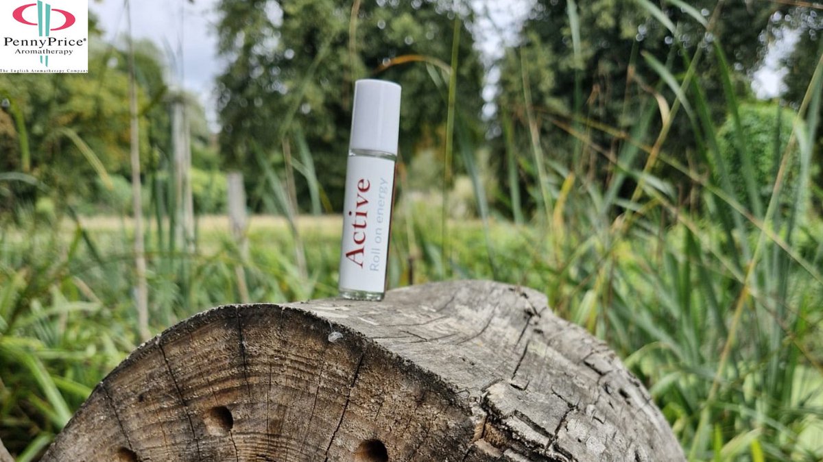 pennypricearoma's tweet image. Boost your day the natural way! ✨ Our Active Roll On Energy is your secret weapon for renewed focus and vitality. #EnergyBoost #NaturalSolutions #PennyPrice #AromatherapyLife